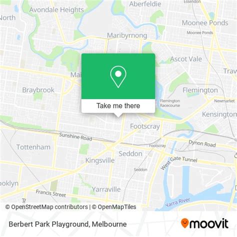 How to get to Violet Massage in West Footscray by Bus, Train